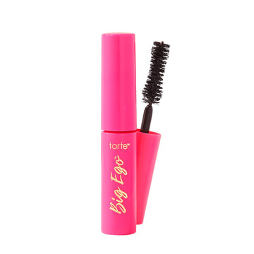tarte front tube showing ultra-black travel-size mascara for dramatic volume