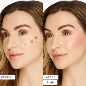 tarte cushion tip close-up demonstrating precision application and mess-free control