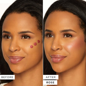 tarte cushion tip closeup demonstrates precise, no-mess application benefit