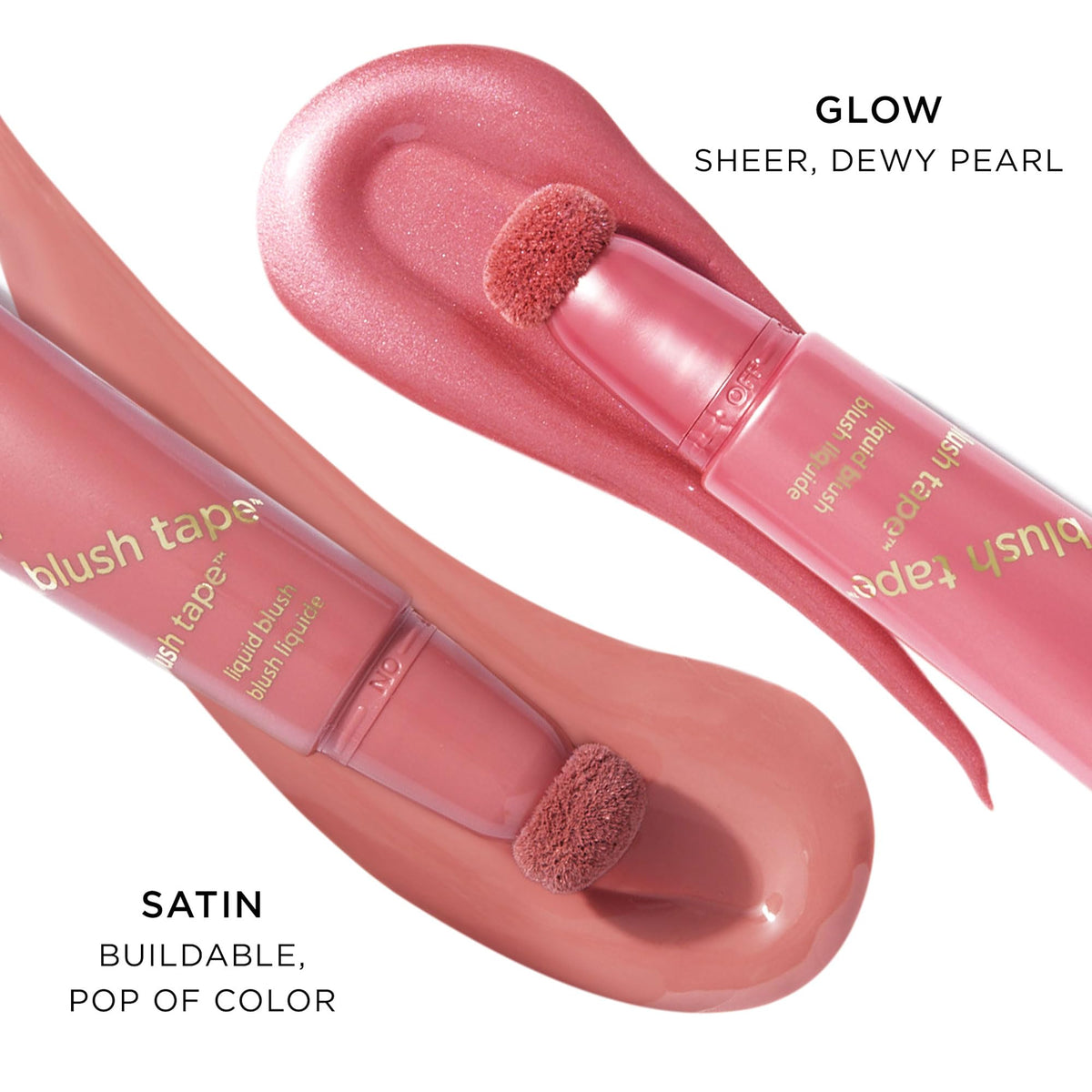 tarte placed in a makeup bag lifestyle image conveying everyday wearability and glow