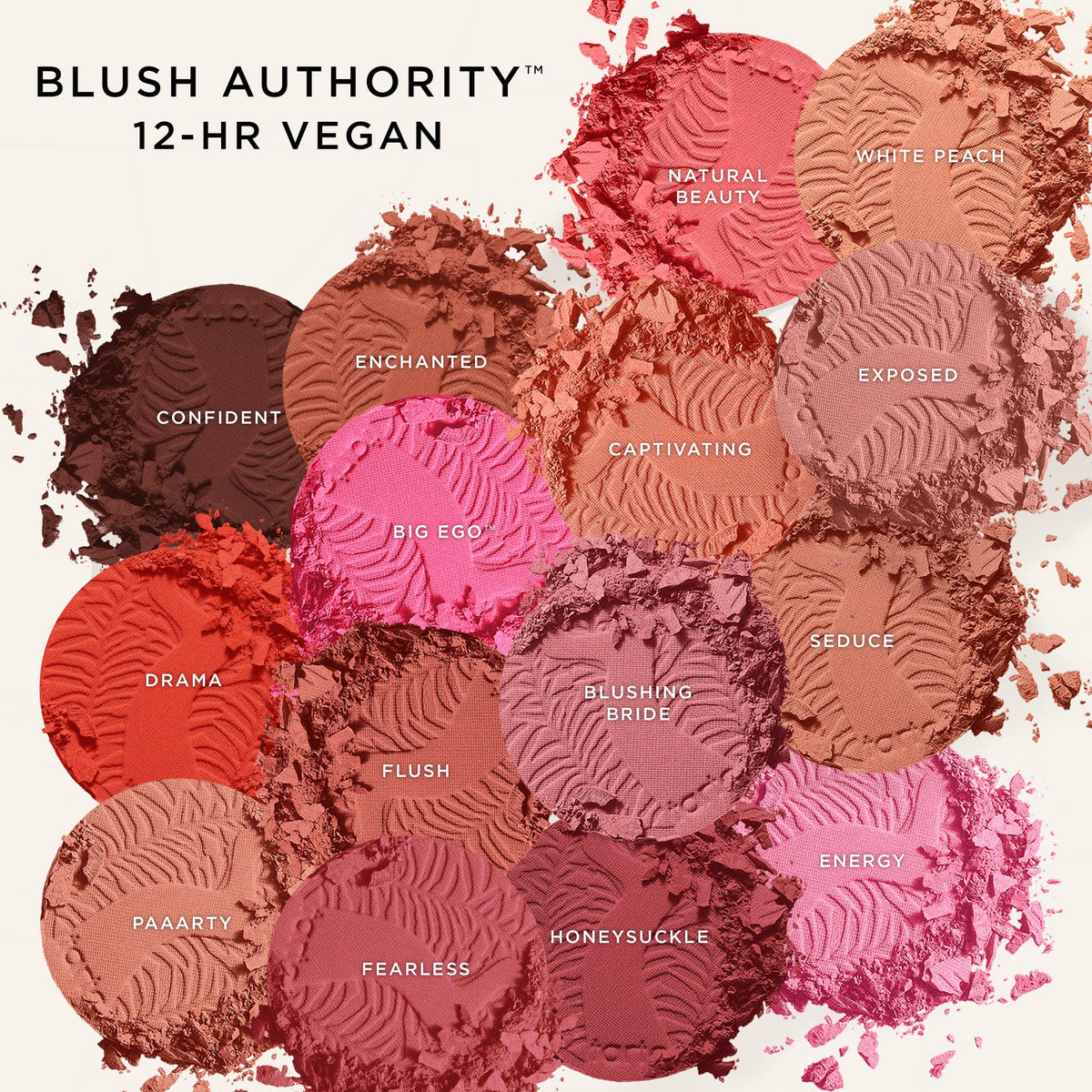 tarte blush applied on cheek demonstrating airbrushed, longwearing natural flush