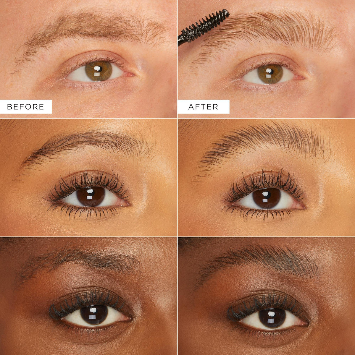tarte wand close-up displaying precision brush for shaping brows