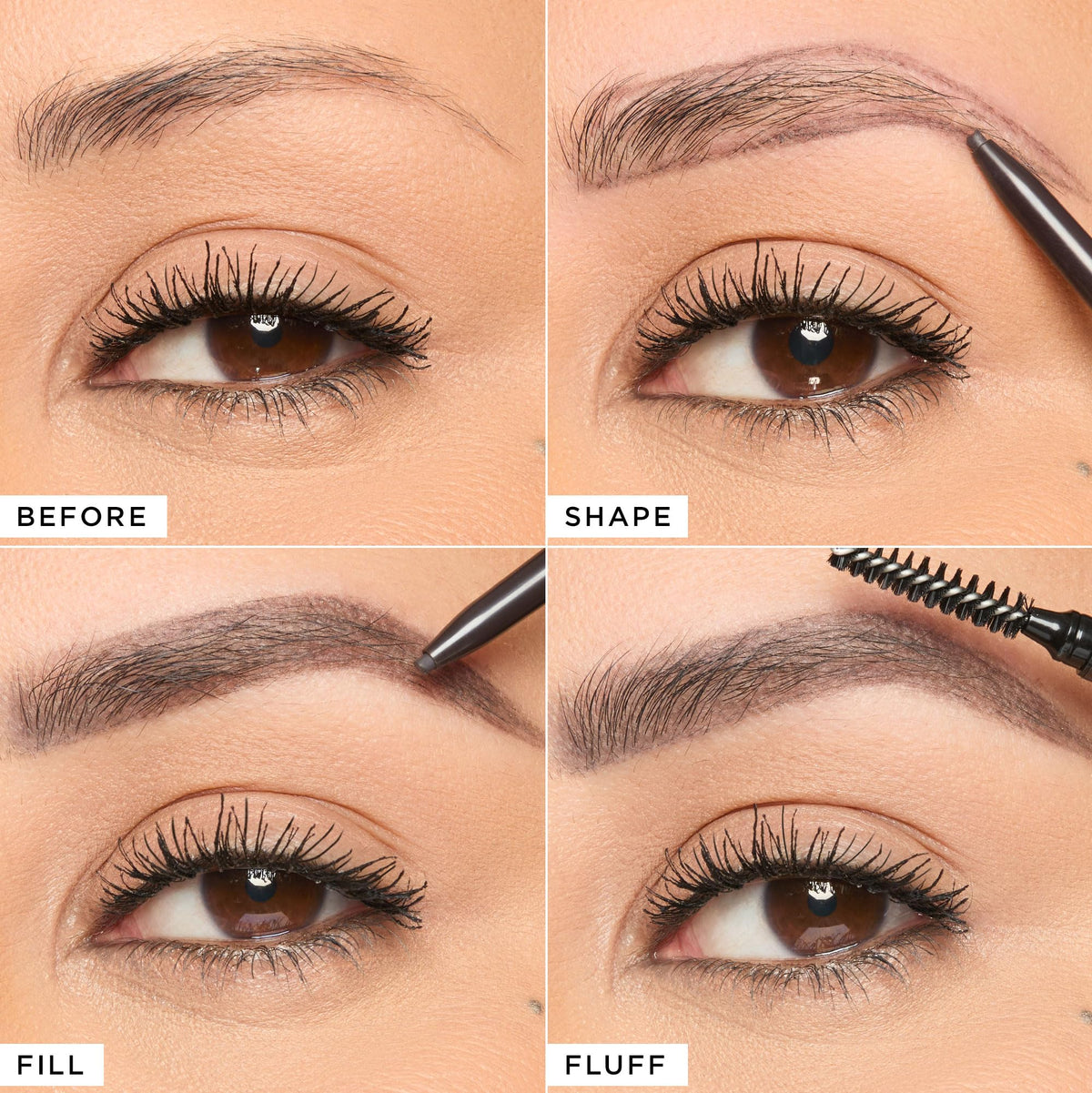 tarte dual-ended pencil with tip and brush for convenience