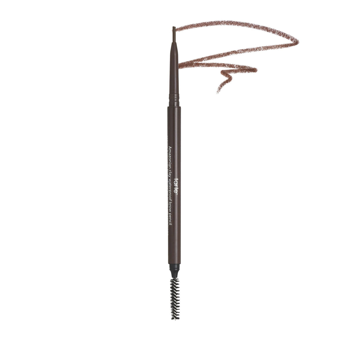 tarte brow pencil front packaging showing product and shade