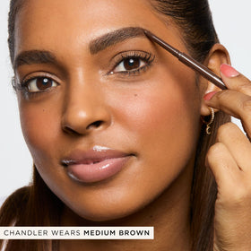 tarte spoolie brush grooming brows for blended finish