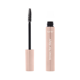tarte front packaging showing full-size tube and branding benefits