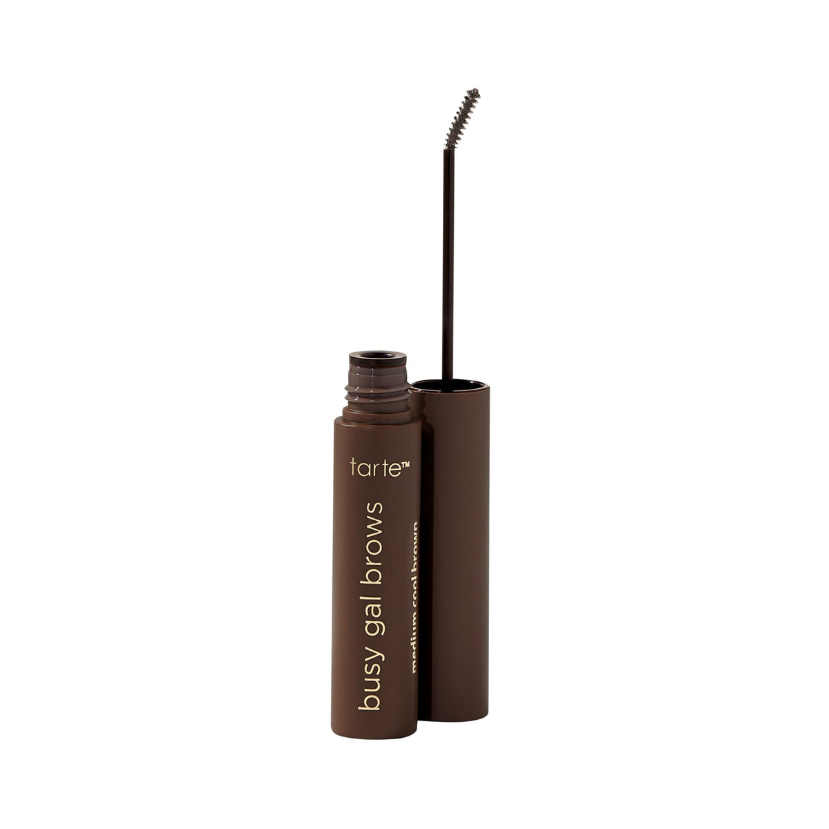 tarte Busy Gal front packaging showing tube and label, clear product identity and benefit