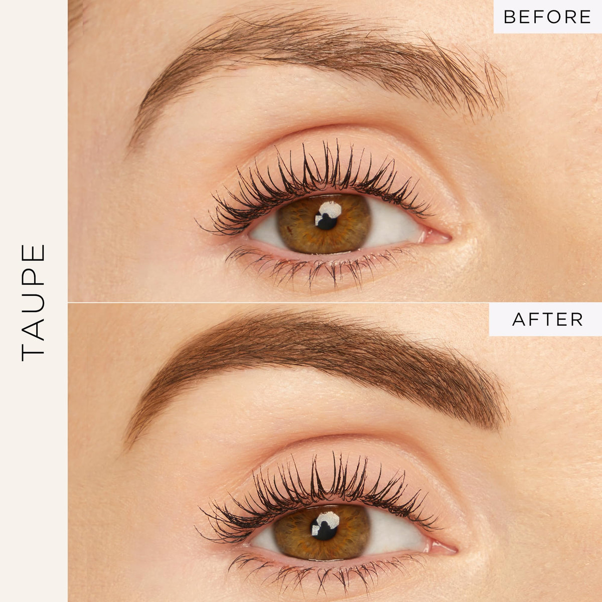 tarte Busy Gal micro speed spoolie closeup delivering precise application benefit