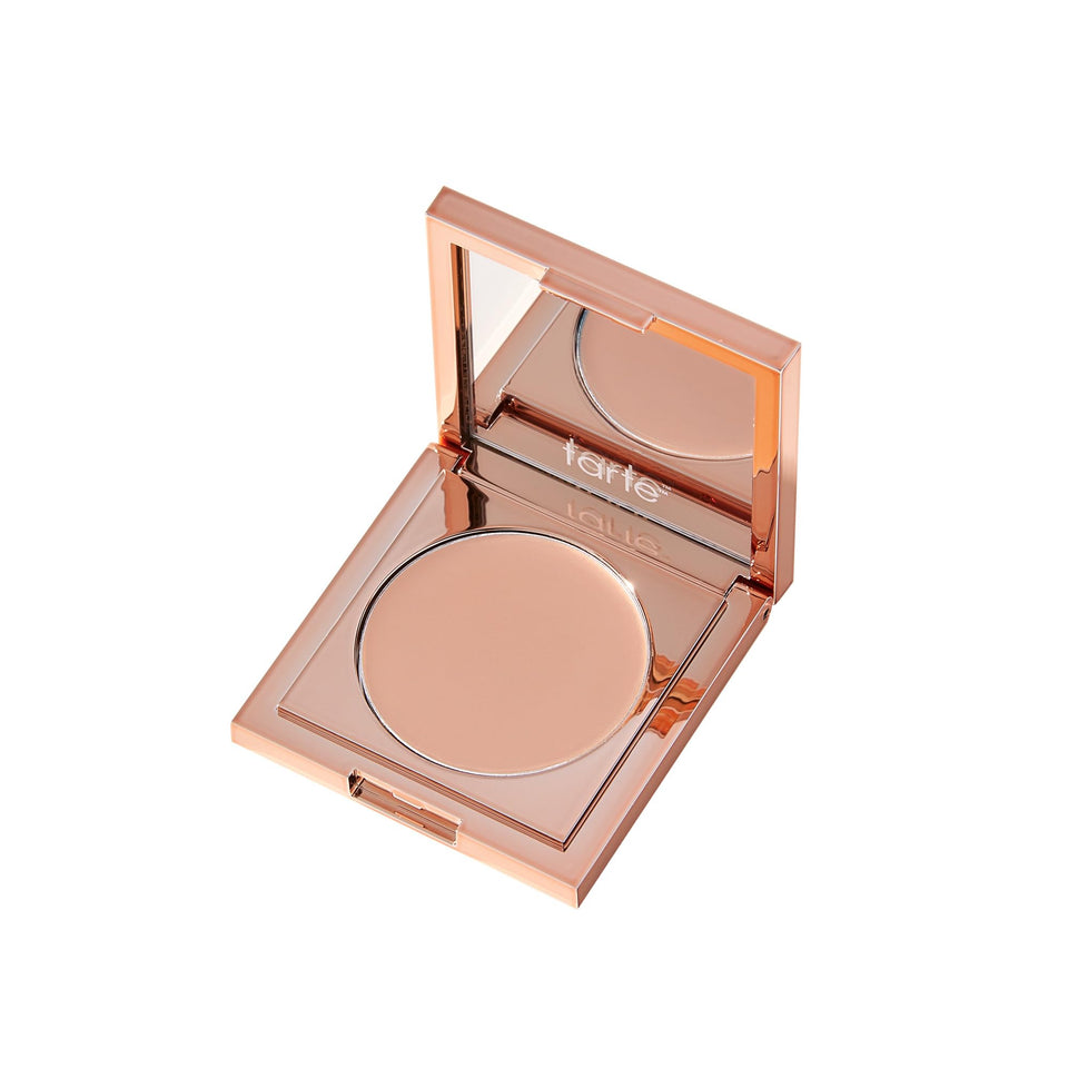 tarte front packaging showing product and shade for instant identification