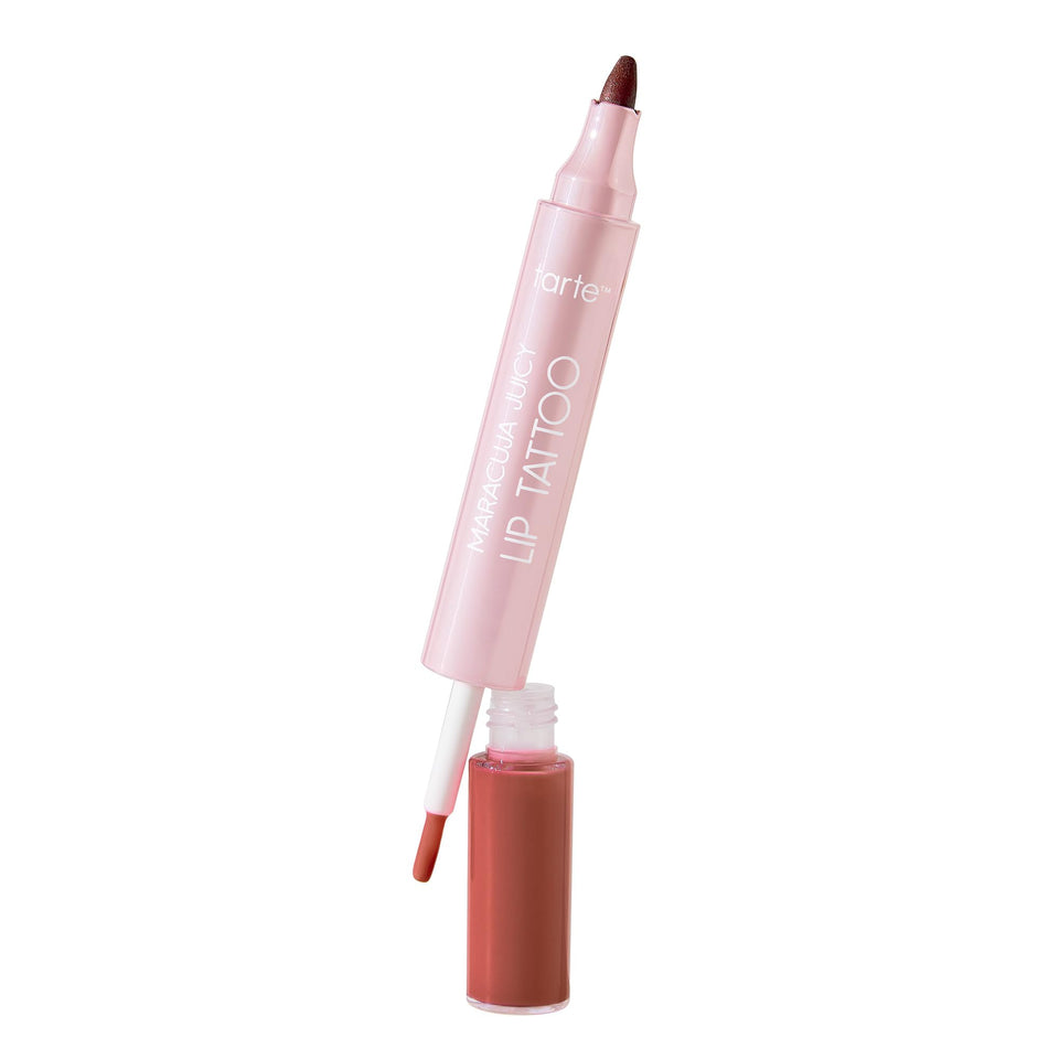 tarte front packaging showing Cinnamon Spice shade and product combo for quick identification