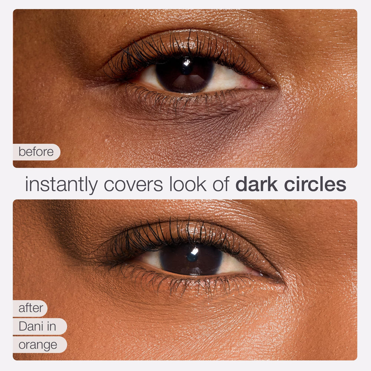 tarte close-up of cap and applicator demonstrating precise application benefit