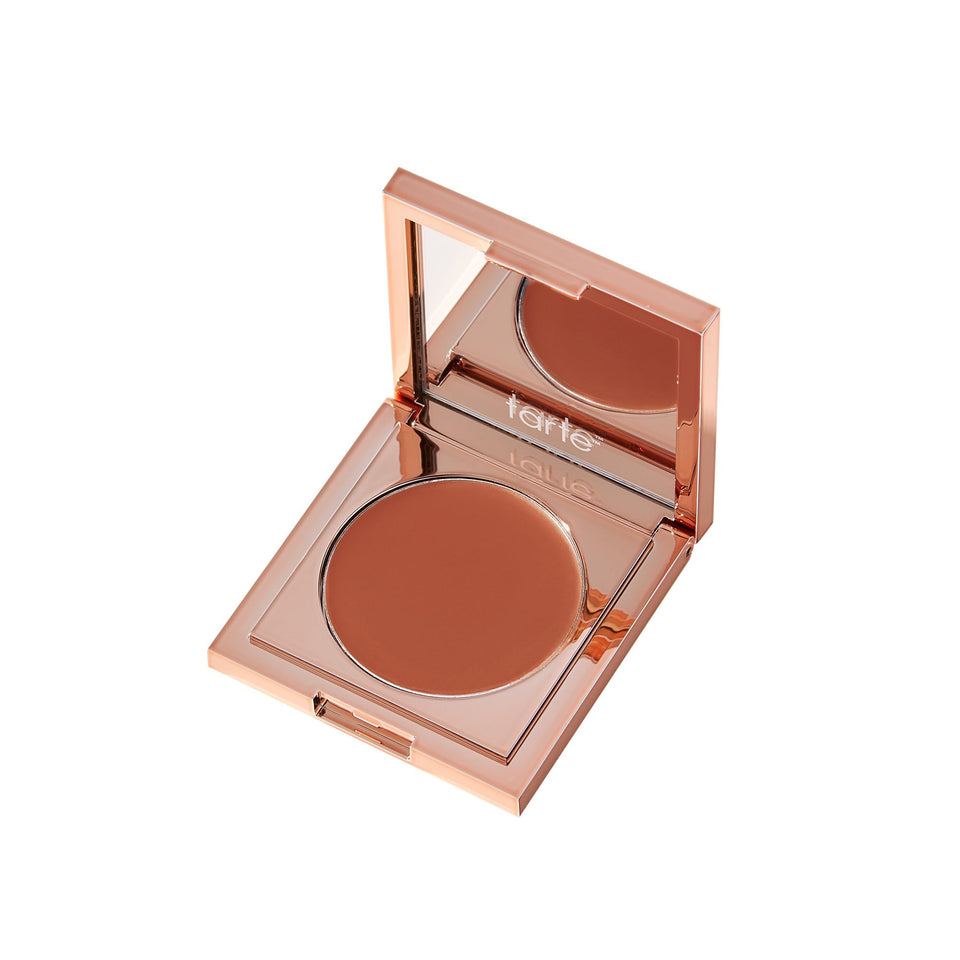 tarte front packaging showing full-size corrector and logo for instant coverage