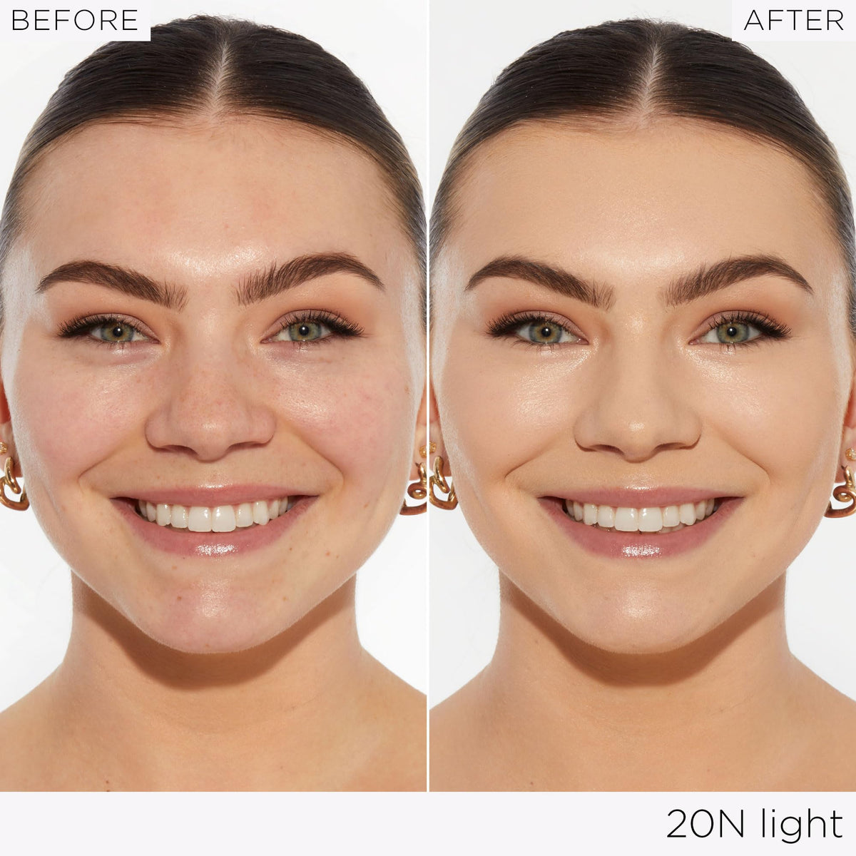 tarte concealer wand applying product demonstrating smooth, buildable coverage