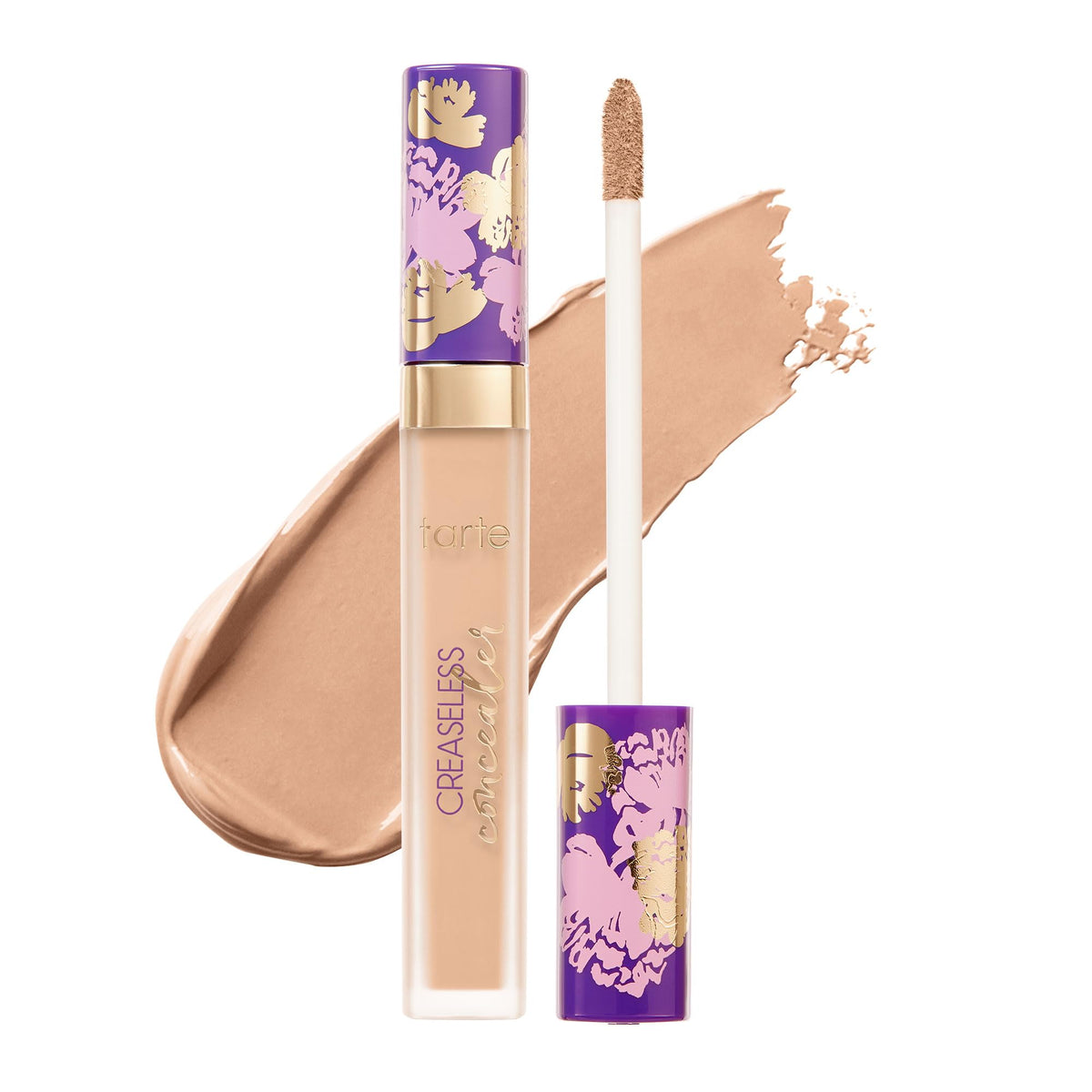 tarte concealer front packaging showing product and shade for easy selection