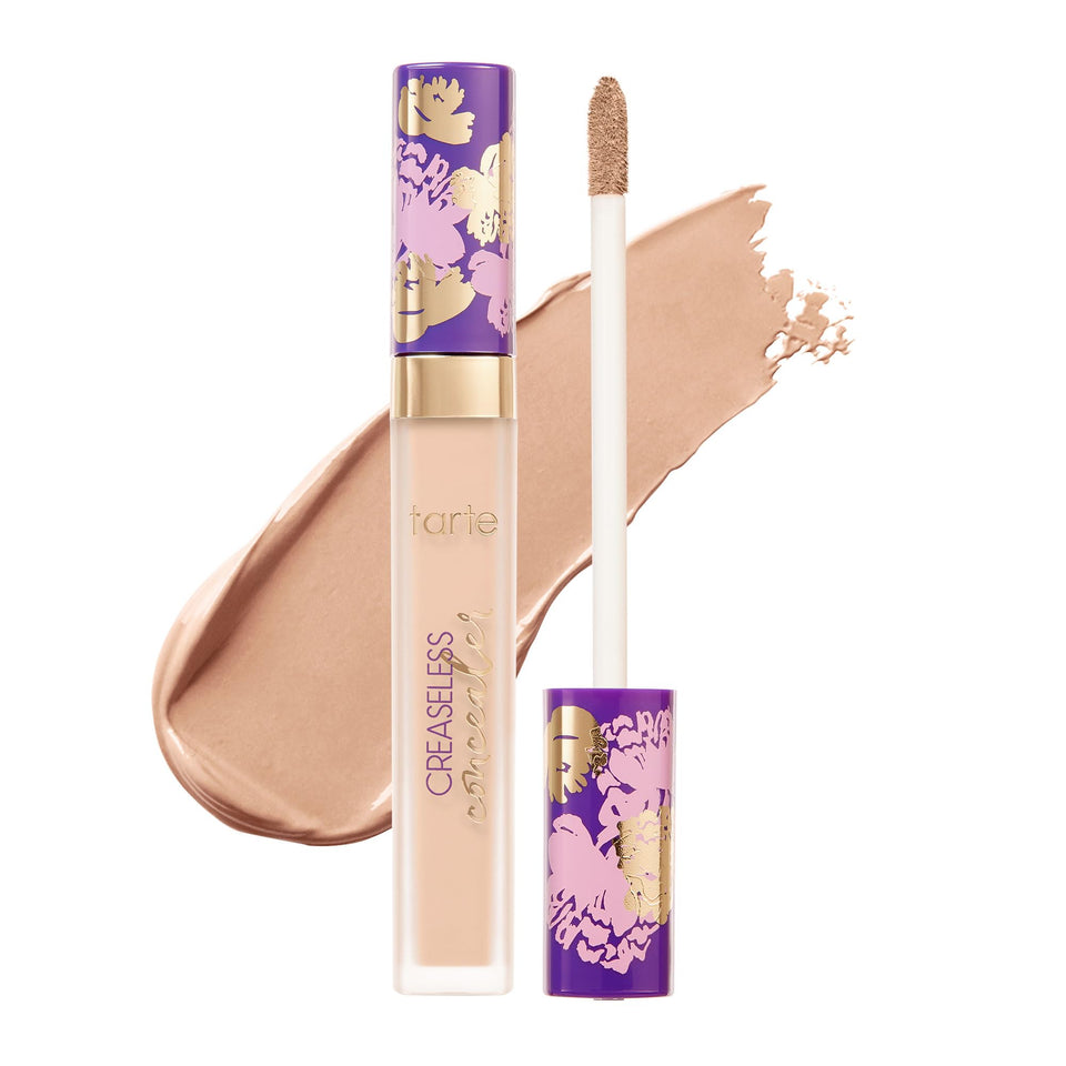 tarte front packaging showing product and shade for easy identification and purchase
