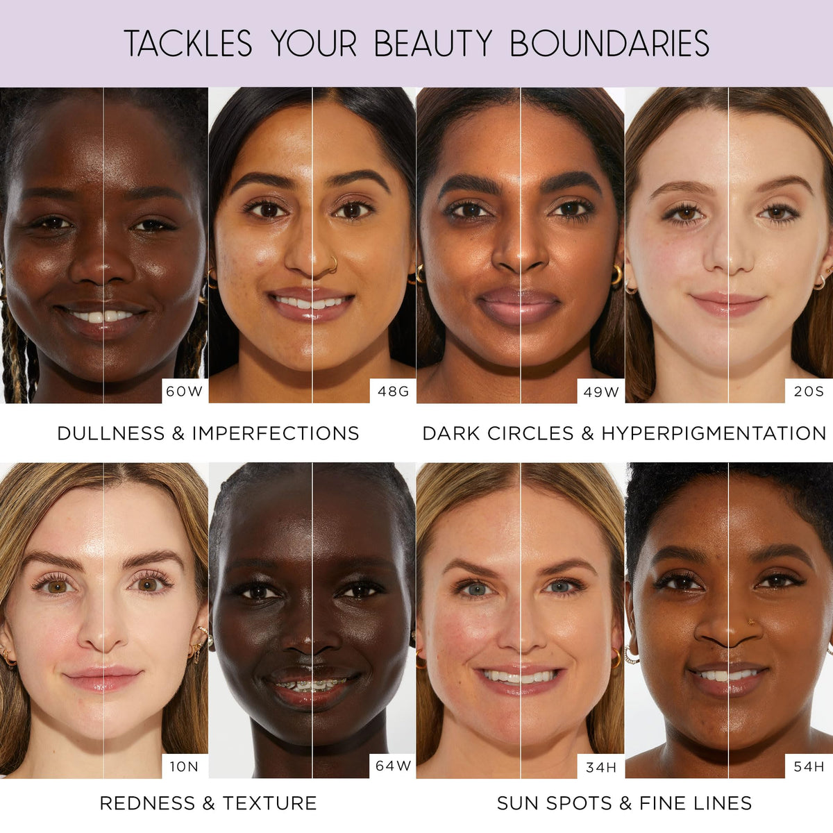 tarte concealer texture swiped on skin showing creamy, hydrating finish