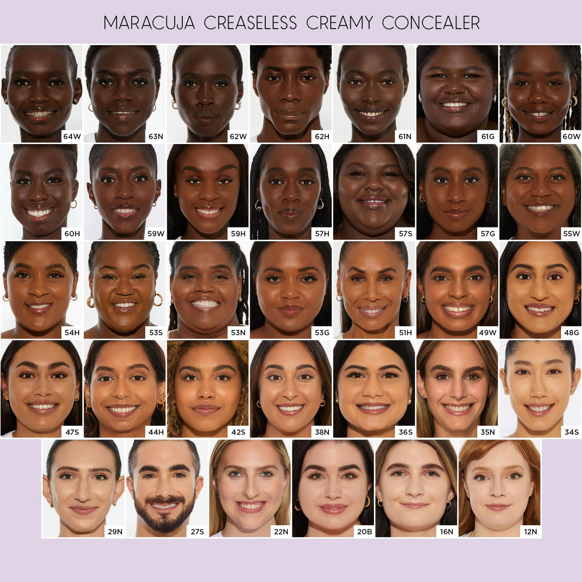 tarte concealer creamy texture close-up showing hydrating, non-creasing finish