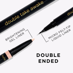 tarte close-up of micro-felt liquid tip, precise application benefit
