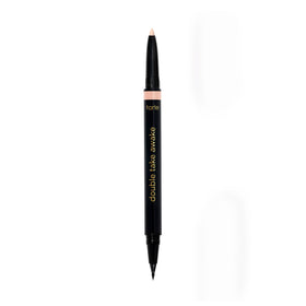 tarte front packaging showing dual-ended eyeliner, easy-to-use travel benefit