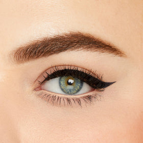 tarte creamy gel pencil texture on skin, soft brightening benefit