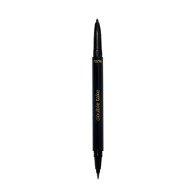 tarte front packaging showing dual-ended eyeliner and travel convenience