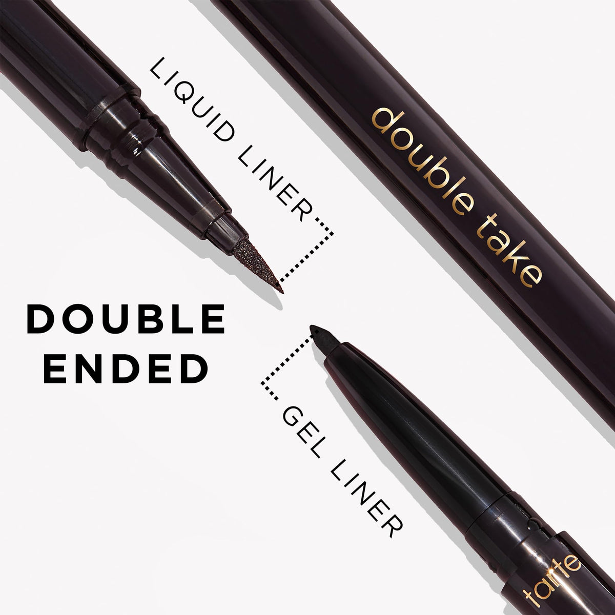 tarte gel pencil close-up showing creamy texture for tightlining benefit