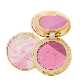 tarte compact front view showing energy shade and travel-ready design benefit longwear