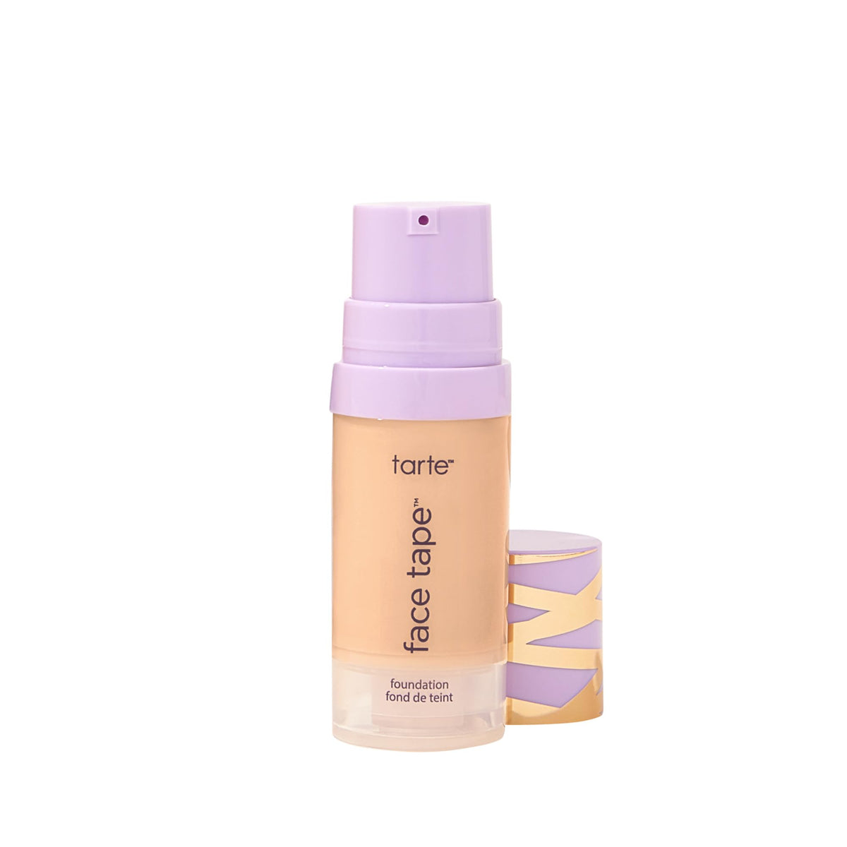 tarte front packaging travel-size 12N shows compact tube and brand for easy carry