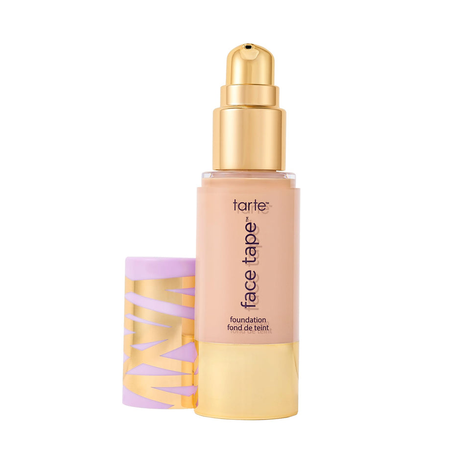 tarte front packaging showing full-size bottle and branding for easy ID