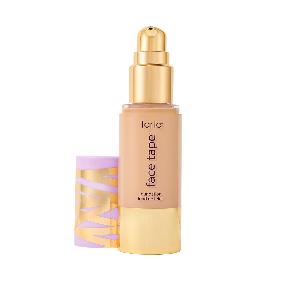 tarte foundation front packaging showing product and shade for instant recognition and trust