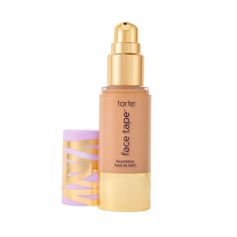 tarte full-size foundation bottle front view showing label and shade