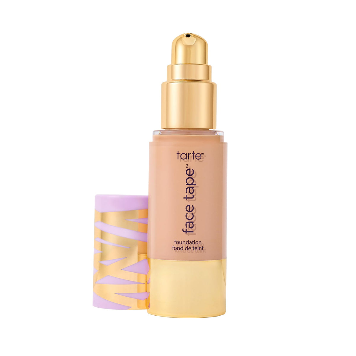 tarte Face Tape front packaging shows product and shade for quick ID and benefit