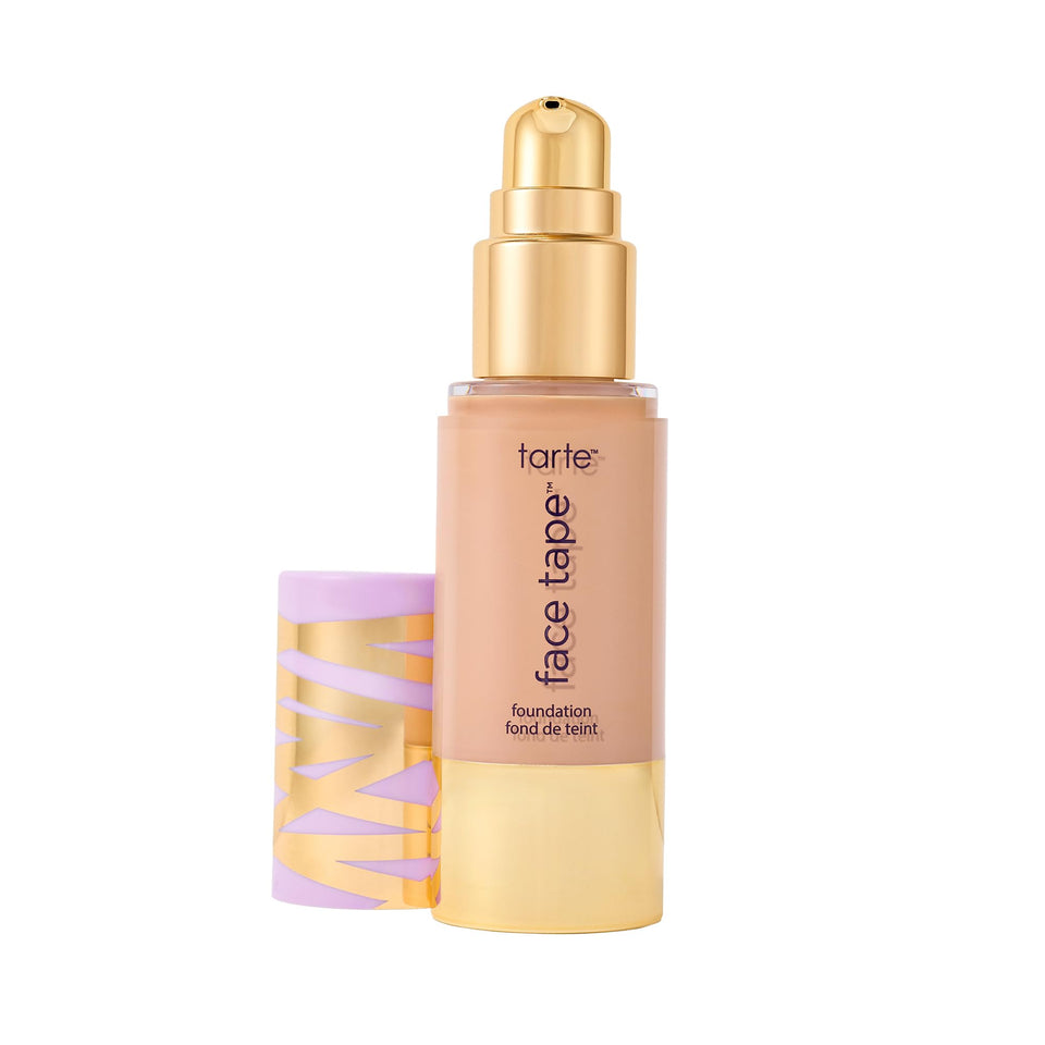 tarte Face Tape front packaging shows product and shade for quick ID and benefit