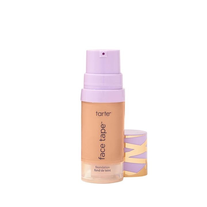 tarte front travel size bottle highlighting compact portability