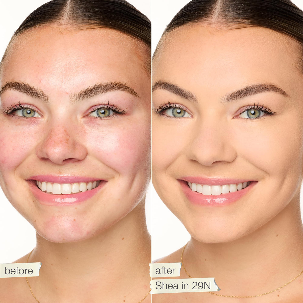 tarte pump dispensing foundation for precise, mess-free application