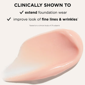 tarte primer dispensed on hand demonstrating hydration and quick absorption benefit