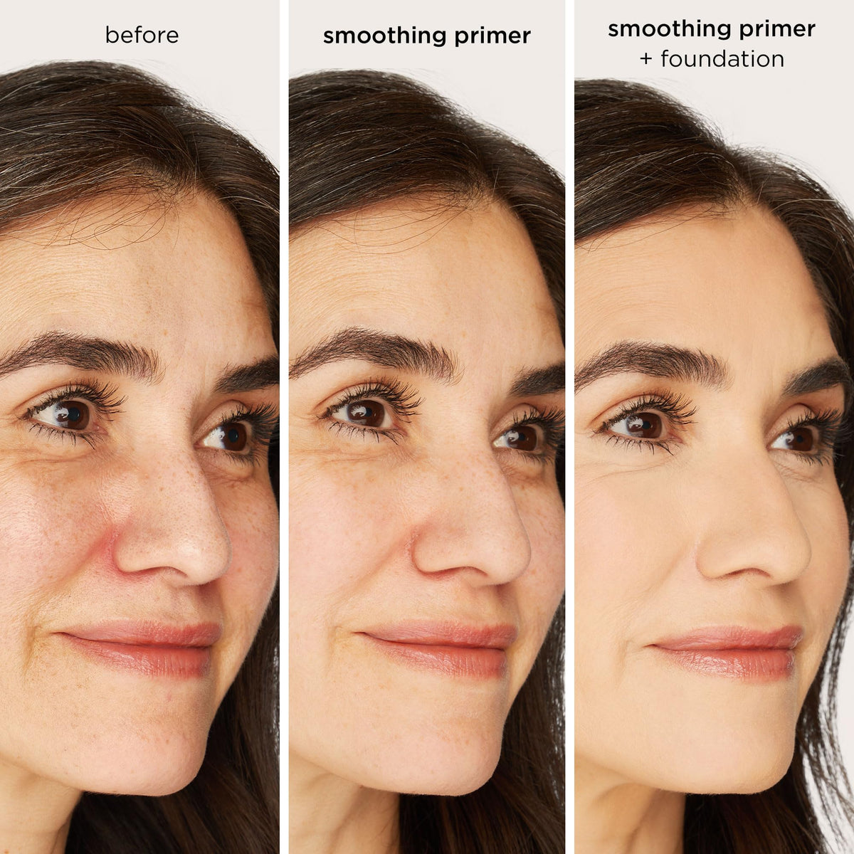 tarte primer texture close-up displaying smooth, lightweight gel for easy spread