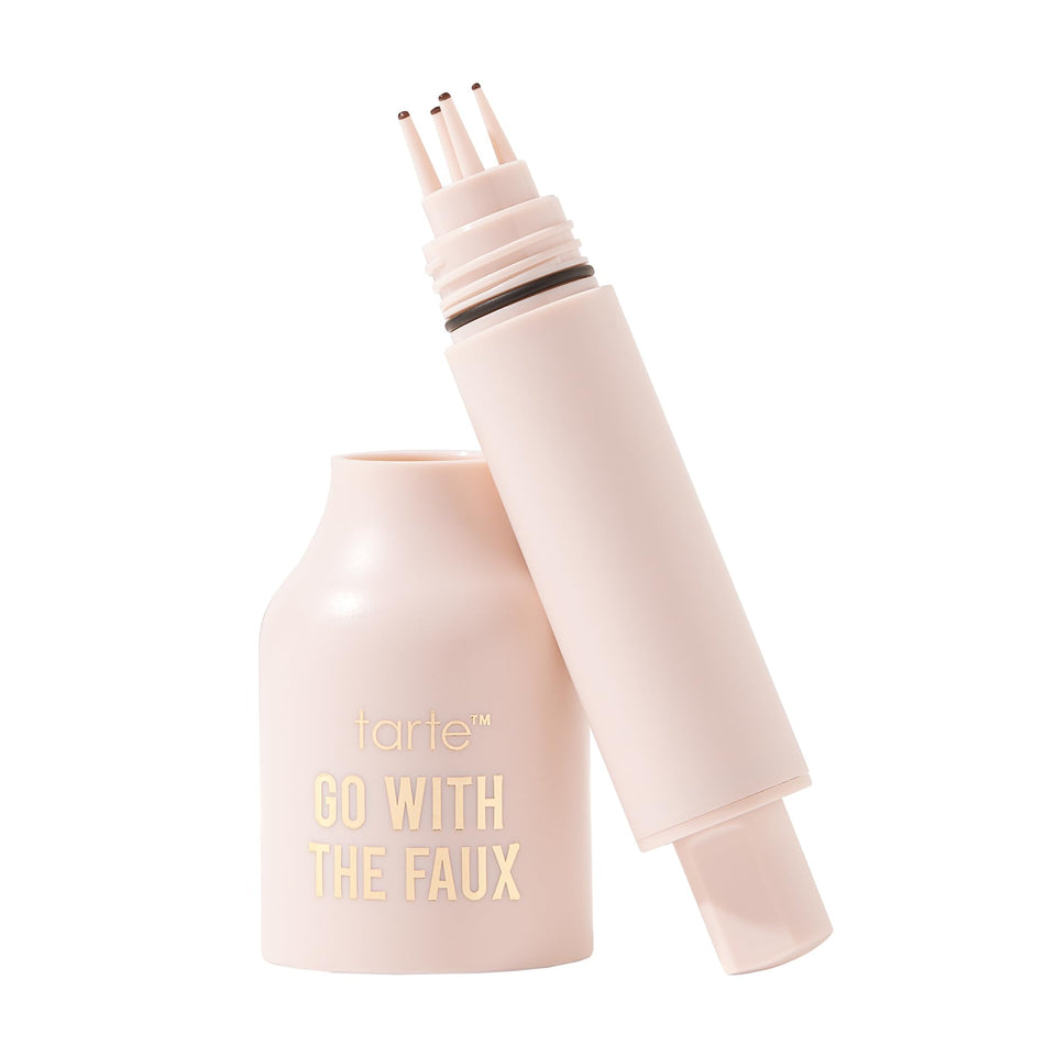 tarte packaging front view showing travel-friendly full-size and product name