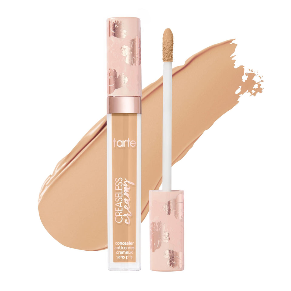 tarte front packaging showing shade 22N and product benefit of full coverage