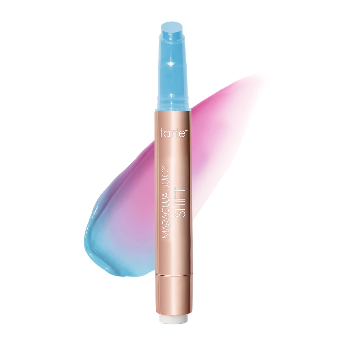 tarte front packaging blueberry full-size tube showcasing product