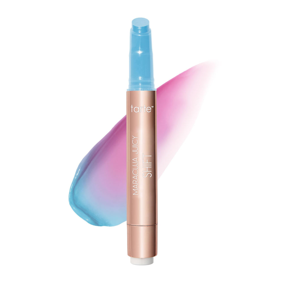 tarte front packaging blueberry full-size tube showcasing product