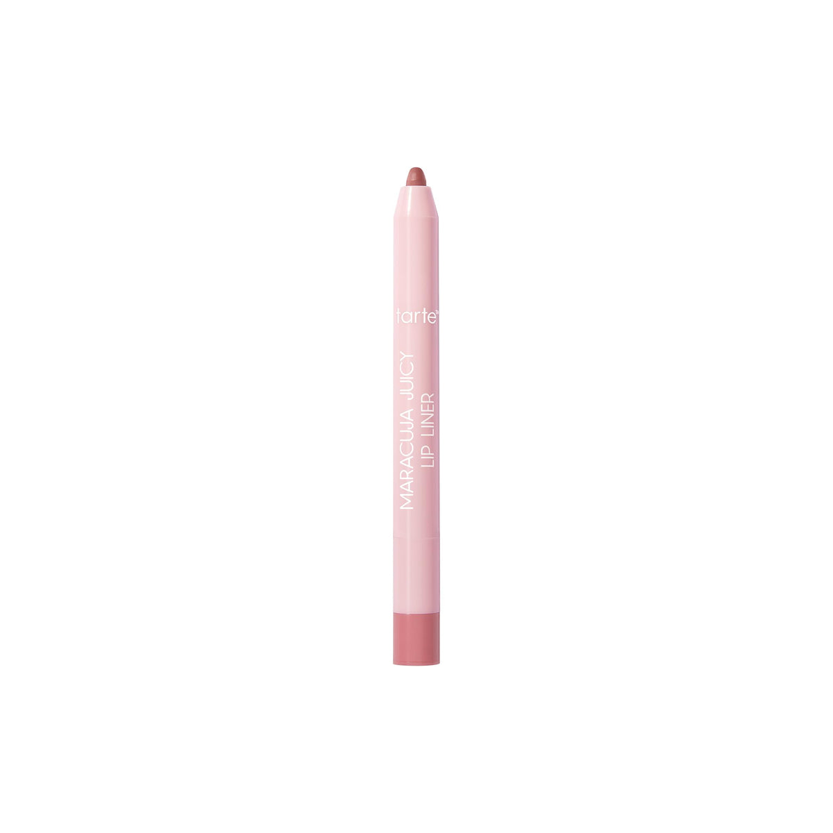 tarte front packaging showing dusty rose liner and clean branding for easy identification