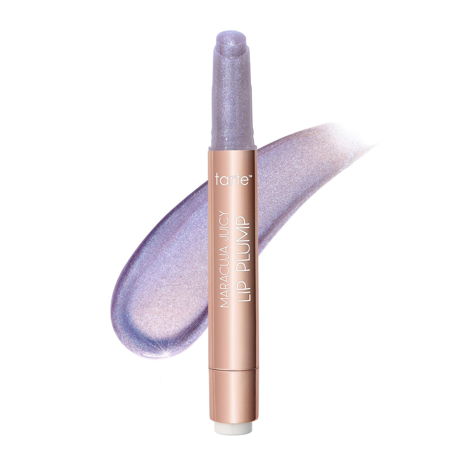 tarte front packaging indigo showing product and benefit of glossy color