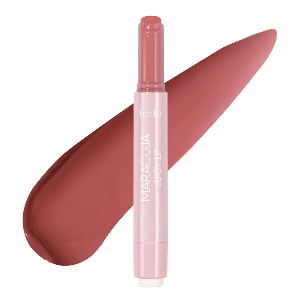 tarte front packaging in Orchid showing color and shine benefit