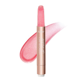 tarte front packaging showing shimmer glass gloss and glossy finish benefit