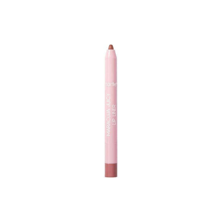 tarte front packaging in soft pink showing compact travel size and shade