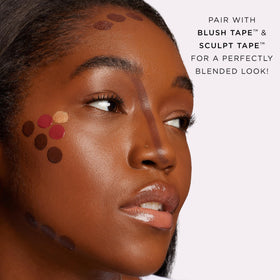 tarte cupid's bow highlight for subtle lip definition and sheen