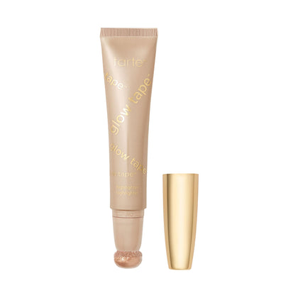 tarte front packaging showing pearl highlighter and brand benefits