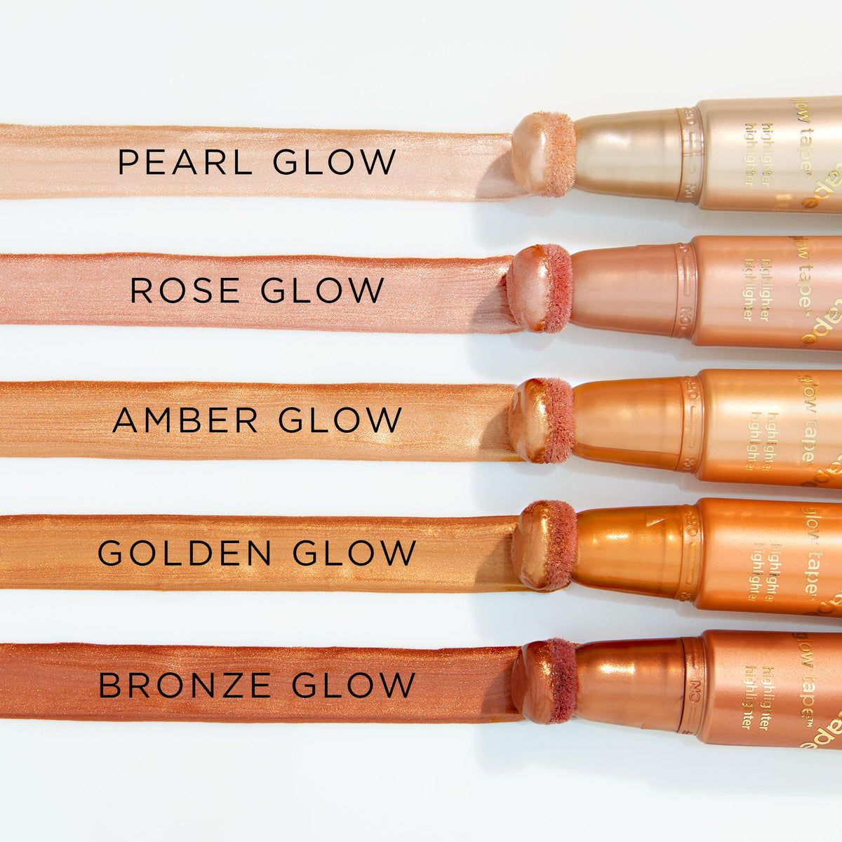 tarte liquid texture swirl highlighting buildable, dewy finish