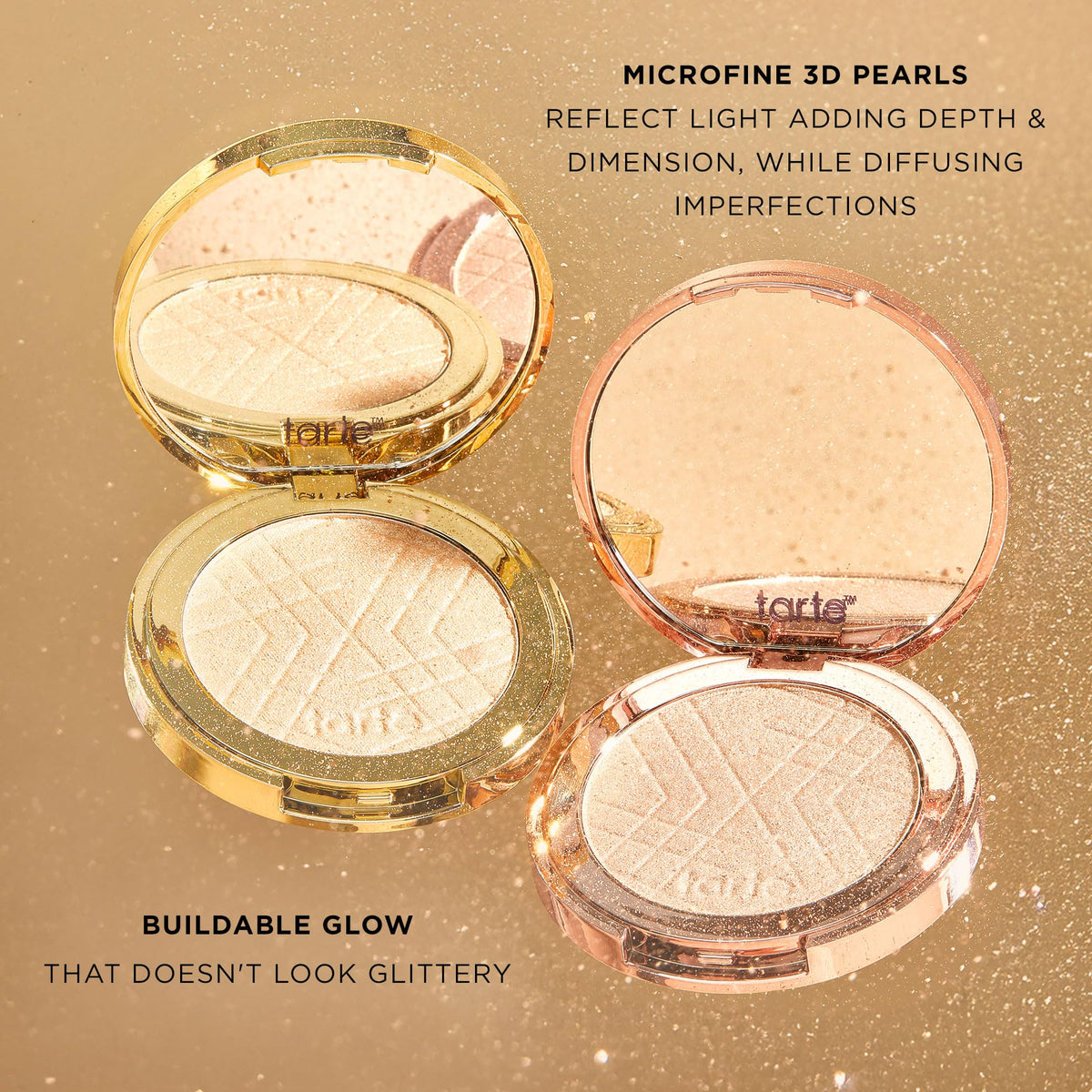 tarte label close-up showing ingredients and vegan cruelty-free reassurance